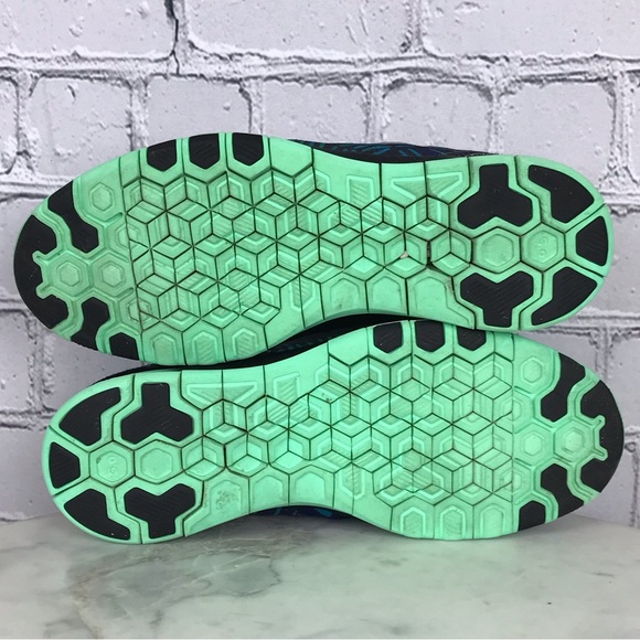 Nike Free 5.0 Tr Fit 5 Women’s Athletic Green Glow Running Shoes 8.5 704695-016 - Picture 9 of 11